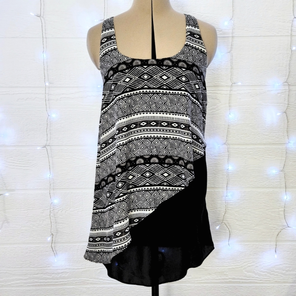 Urban Outfitters Geometric Print Dress - Size S